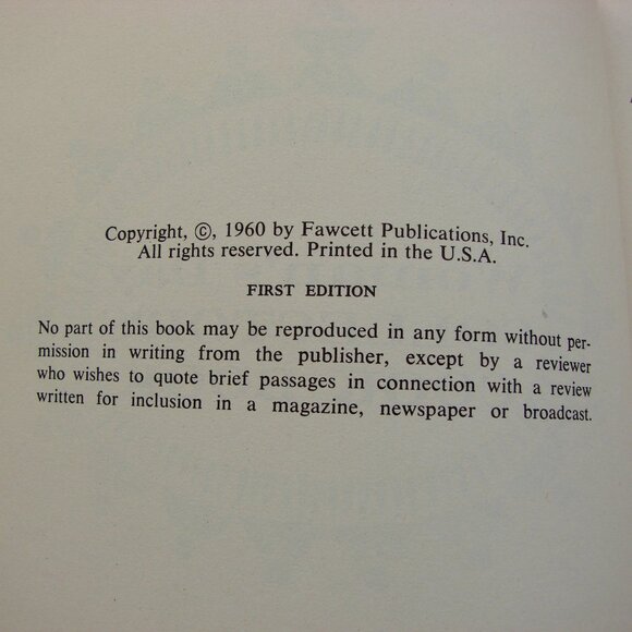 Vintage Woman's Day Collector's Cook Book 1960 Retro Cute Colour Pics 1st Ed - Picture 3 of 13